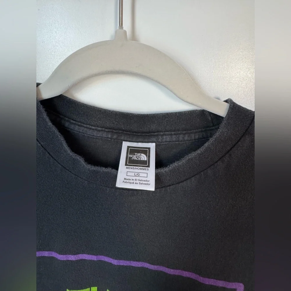 Rare The North Face Extreme Black Tee size large